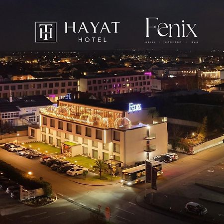 Hayat Sky Hotel Руст Экстерьер фото
