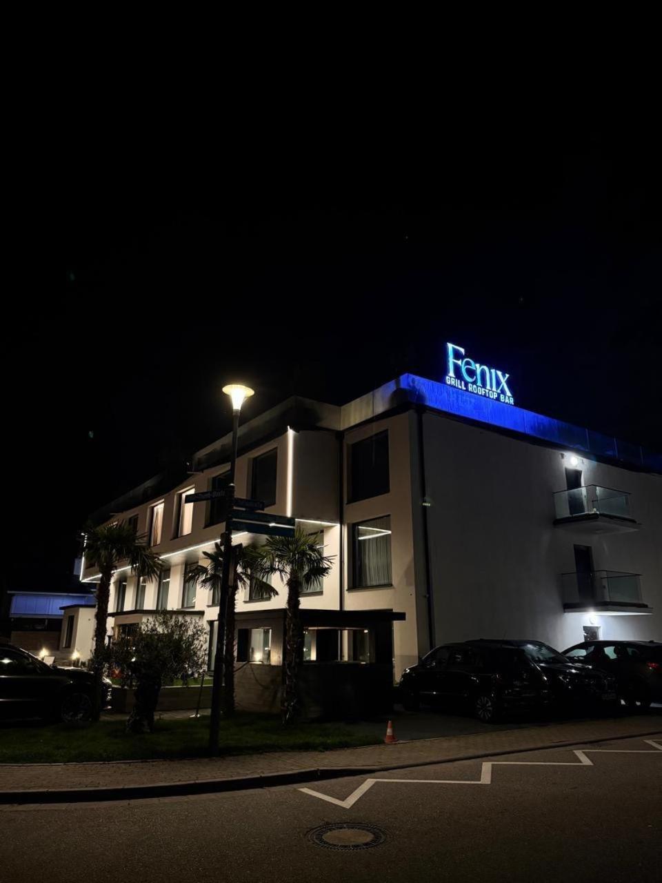 Hayat Sky Hotel Руст Экстерьер фото